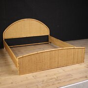 20th Century Italian Double Bed