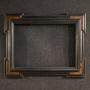 20th century Italian guilloche frame