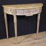 20th century Italian lacquered Louis XVI style 