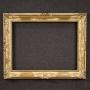 20th century Italian lacquered and gilded frame