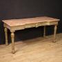 20th century Italian lacquered console table 