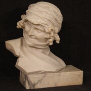20th Century Italian Marble Sculpture
