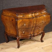 20th Century Venetian Dresser / Chest Of Drawers
