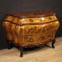 20th century Venetian wooden dresser chest