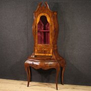 20th Century Venetian Wooden Trumeau