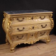 20th Century Lacquered Italian Chest Of Drawers