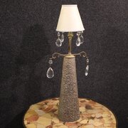 20th Century Lamp Stamped Bragalini Bologna