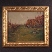 20th-century Italian Landscape Painting 