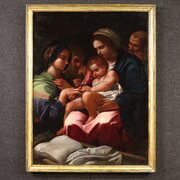 Antique 17th-century Italian Painting