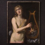 Antique 17th-century Mythological Painting