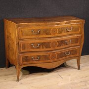 Antique 18th-century Neapolitan Louis XV Commode