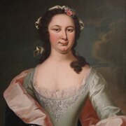 Antique 19th Century Portrait Painting