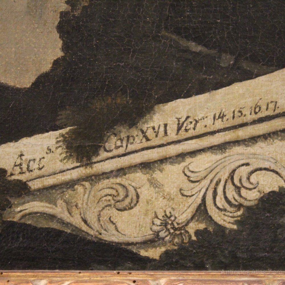 Antiques Atlas Antique English Painting Baptism Of Lydia