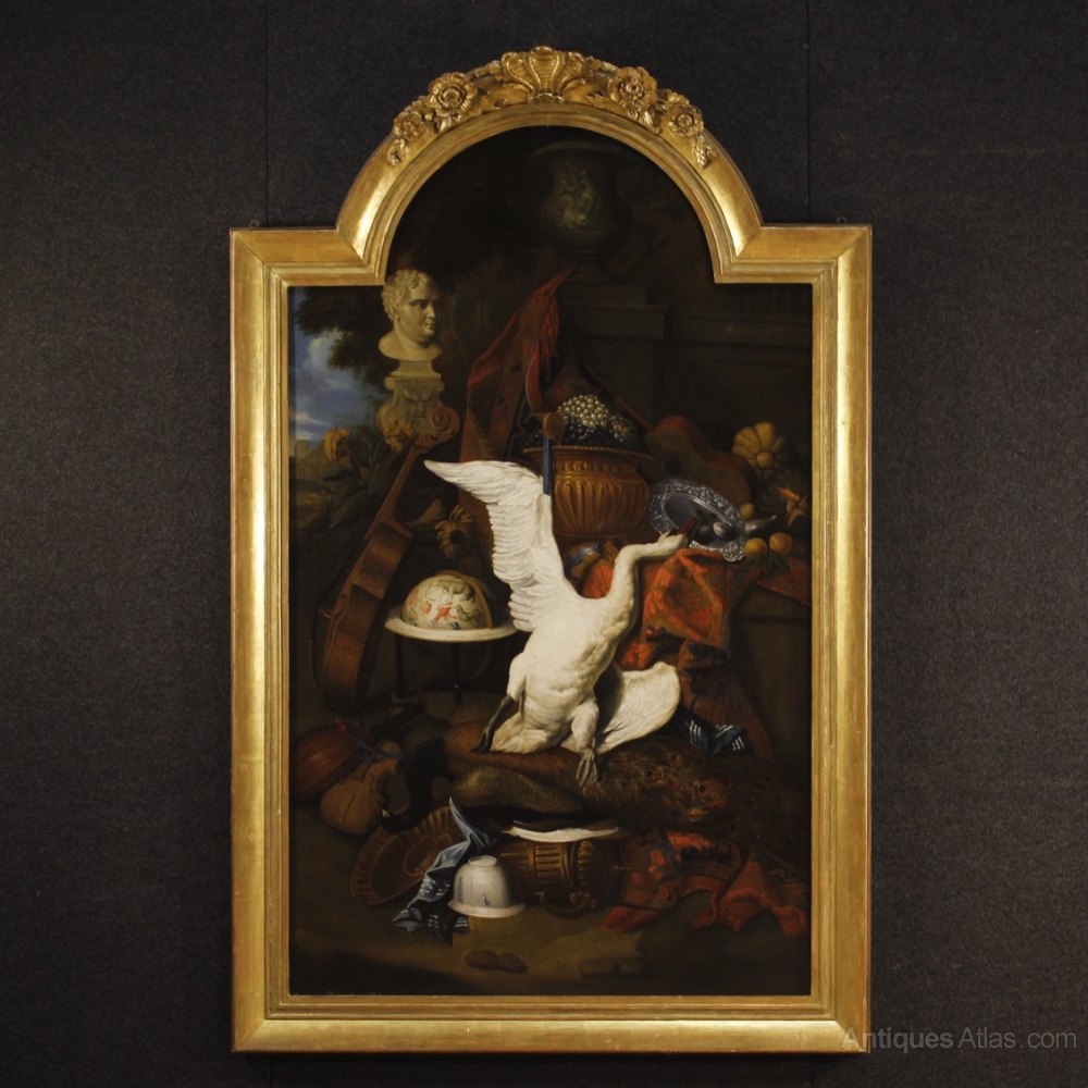 Antiques Atlas Antique Flemish Still Life Painting 17th