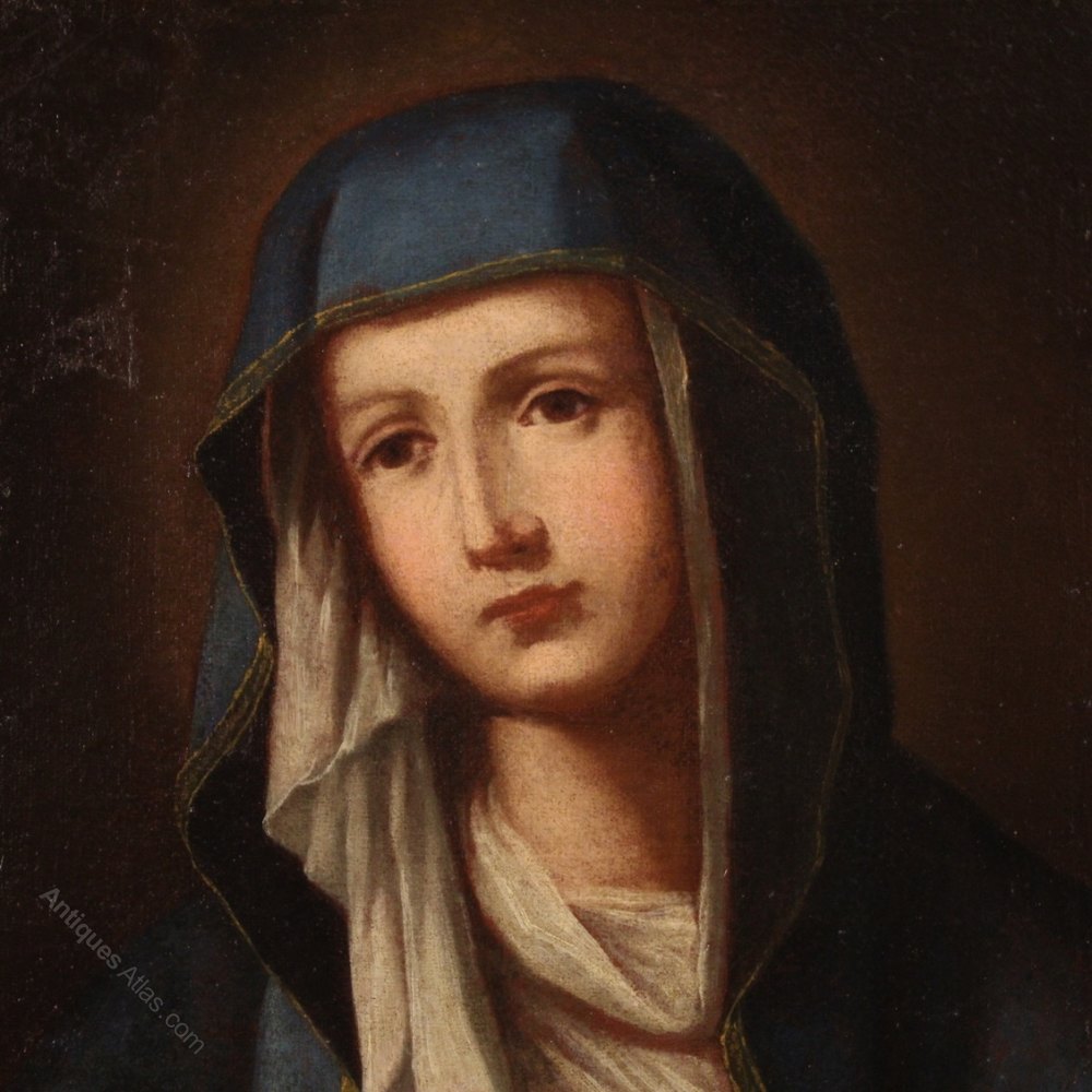 Antiques Atlas Antique Madonna From 18th Century