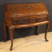 Antique Spanish Bureau From The Mid-19th Century