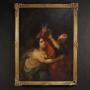 Antique painting Joseph and Potiphars Wife
