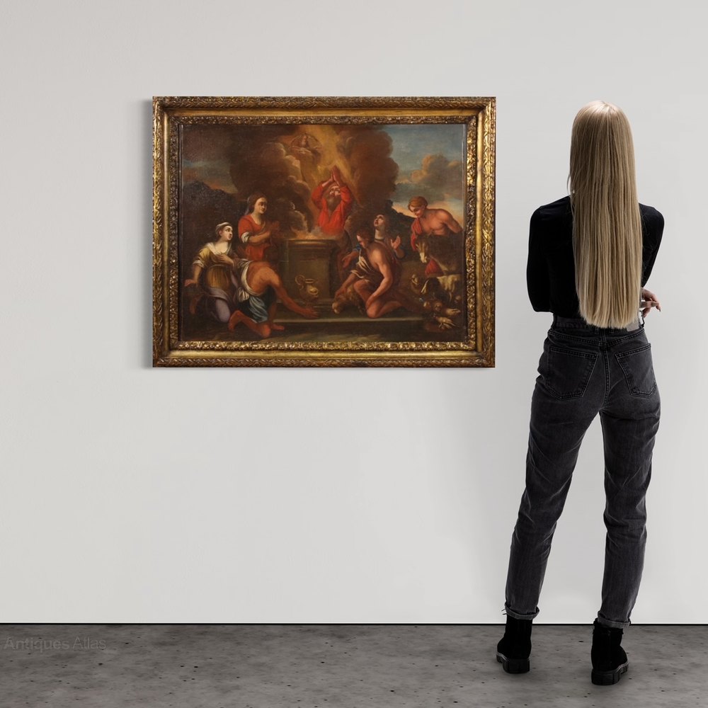 Antiques Atlas Antique Religious Painting From 18th Century