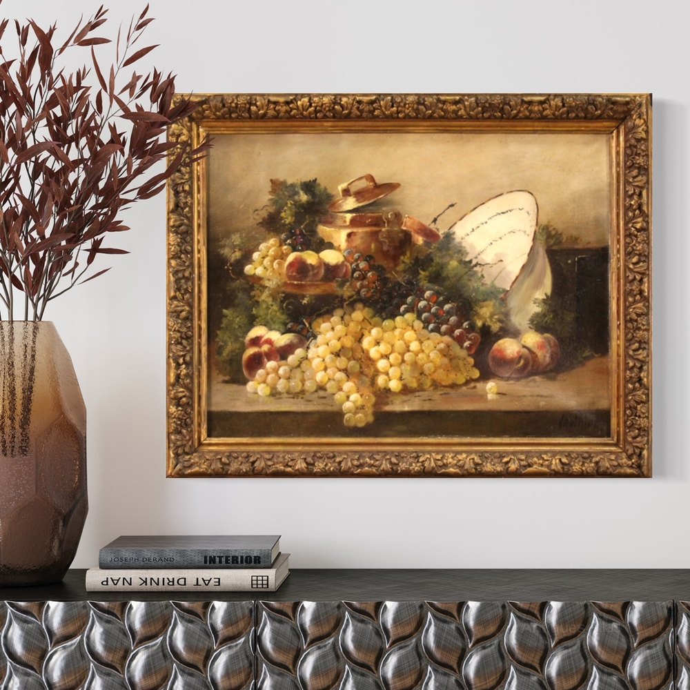 Antiques Atlas Antique Still Life Painting From 19th Century