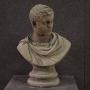 Cement sculpture bust of Emperor Caracalla