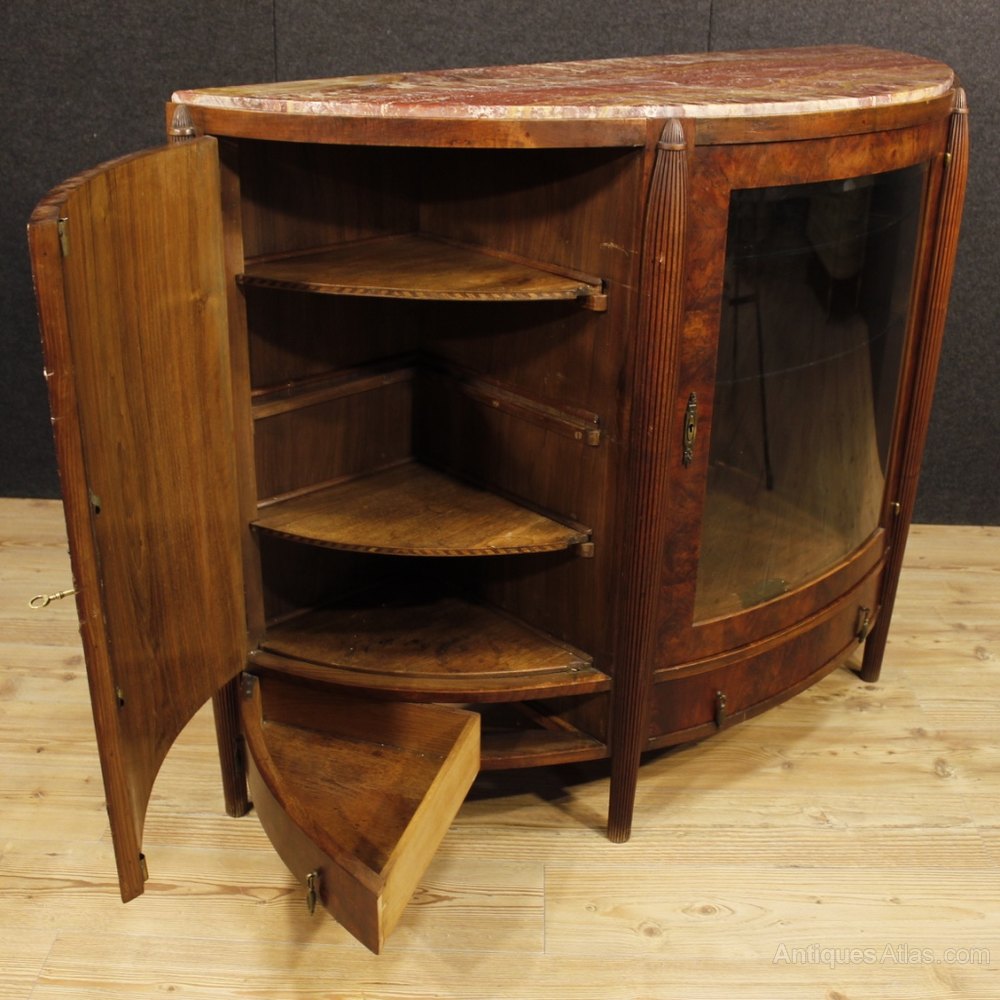 Dutch Art Deco Sideboard In Mahogany Wood Antiques Atlas