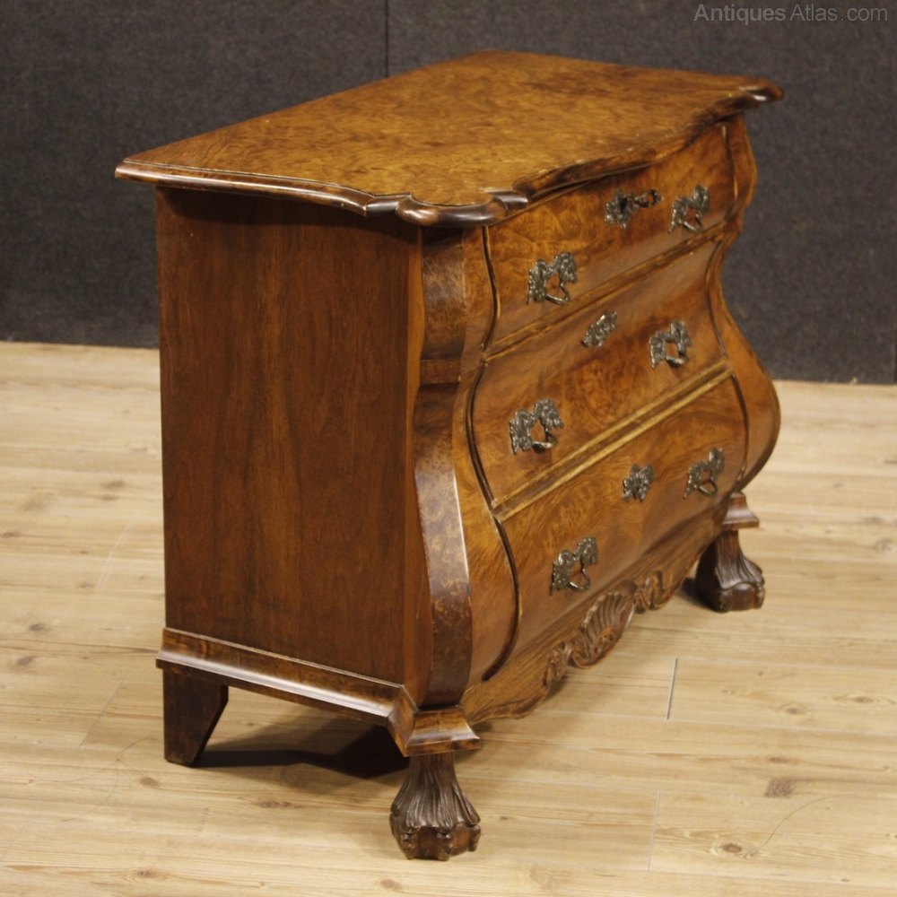 Dutch Dresser In Mahogany, Burl And Beech Wood Antiques Atlas