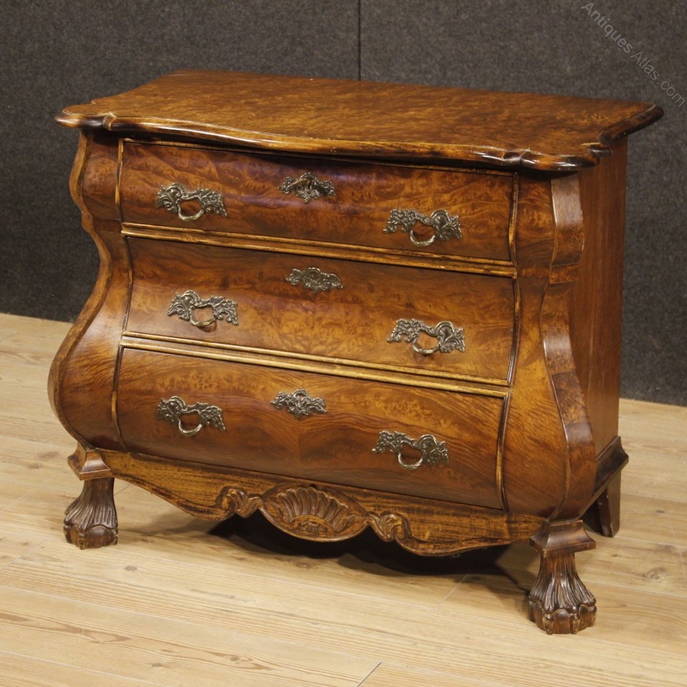 Dutch Dresser In Mahogany, Burl And Beech Wood Antiques Atlas