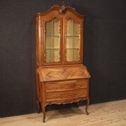 Elegant Double-body Italian Display Cabinet 