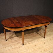 Extendable Table From The Mid-20th Century