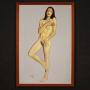 Female nude painting signed by Vellani Marchi