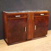 French Art Deco Sideboard From The 1930s