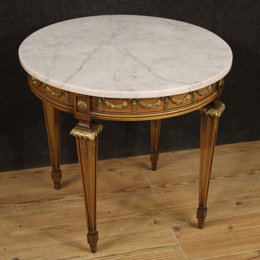 Antiques Atlas French Louis XVI Style Coffee Table In Beech Wood