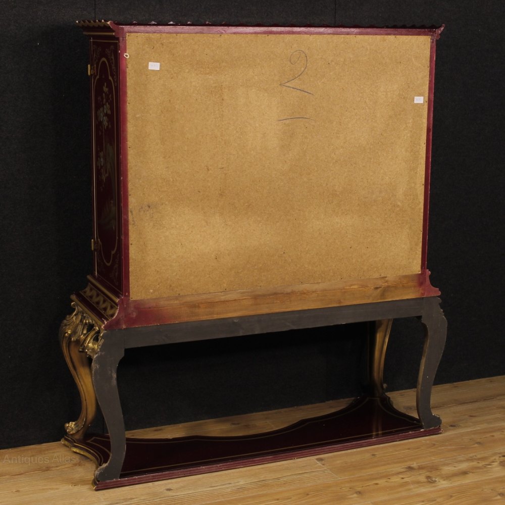 Antiques Atlas French Wet Bar Lacquered And Gilt Chinoiserie Wet Bar Sideboard