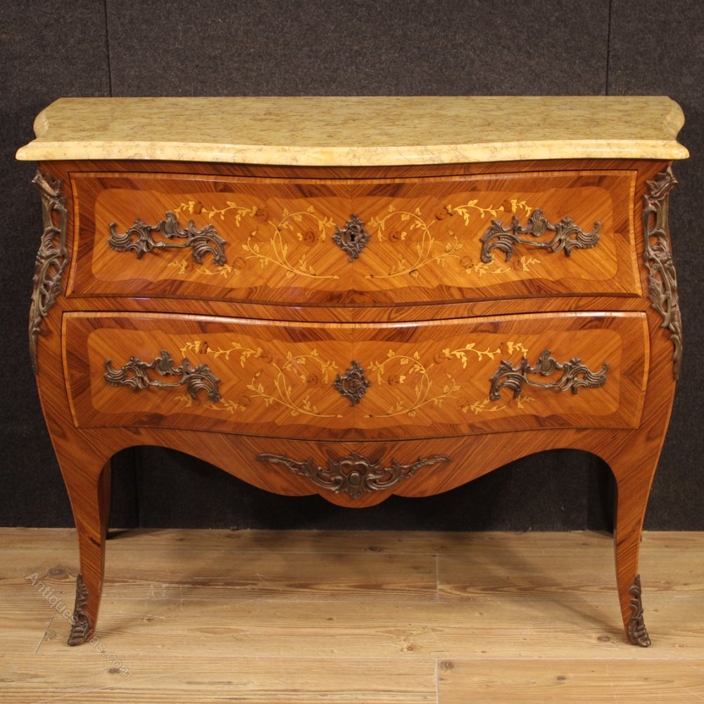 Antiques Atlas French Dresser In Louis XV Style With Marble Top