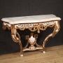 French lacquered console in Louis XV style