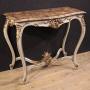 French lacquered console in Louis XV style
