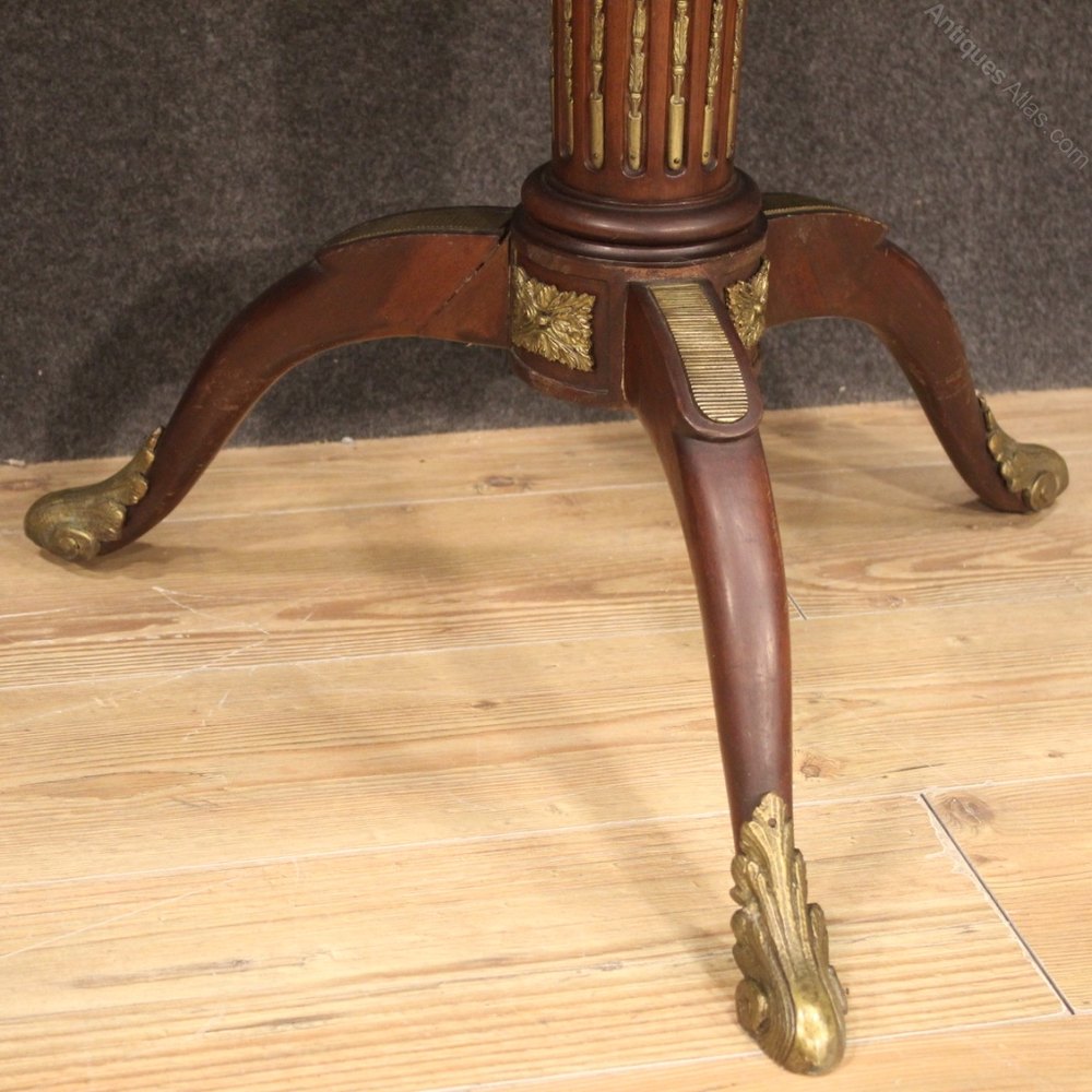 Antiques Atlas French Round Side Table Of The Early 20th Century