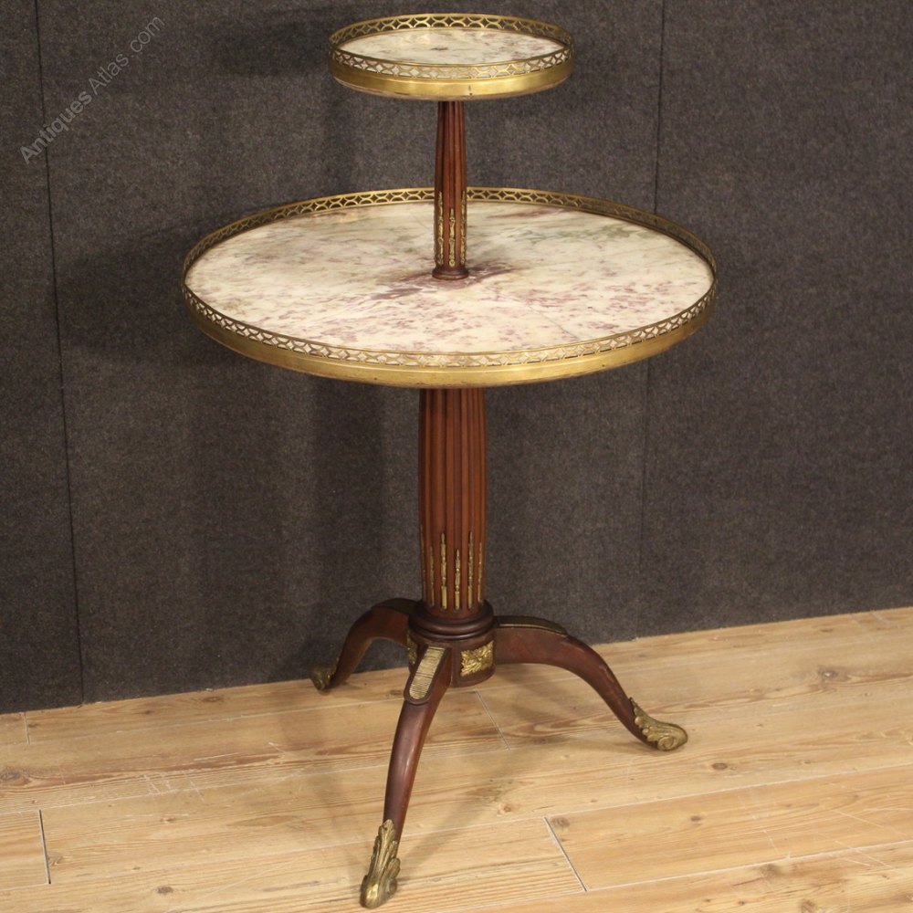 Antiques Atlas French Round Side Table Of The Early 20th Century