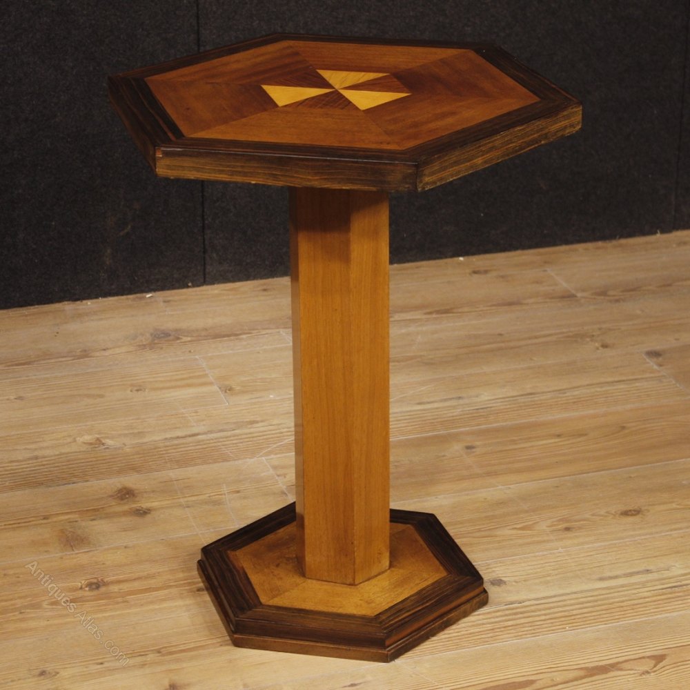 Antiques Atlas French Wooden Side Table In Art Deco Style French Wooden Side Table In Art Deco Style