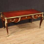 French Writing Desk In Louis XV Style 20th Century