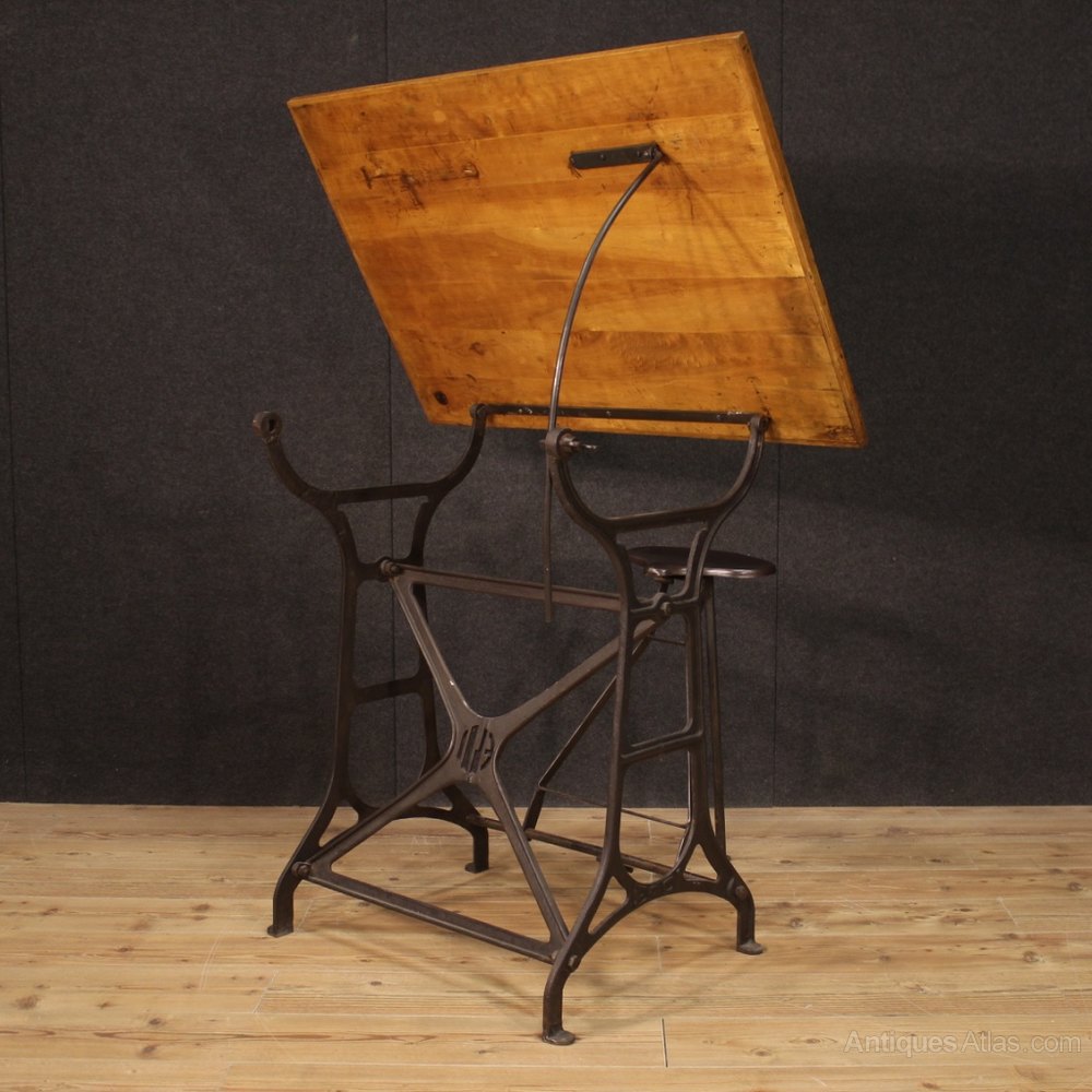 Vintage Technical Drawing Table Antiques Atlas