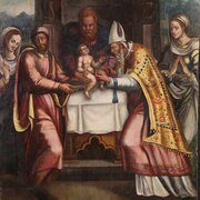 Great 16th-century Italian Painting On Panel