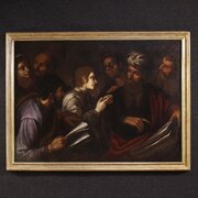 Great 17th Century Italian Religious Painting