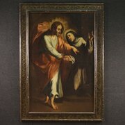 Great 17th Century Religious Painting