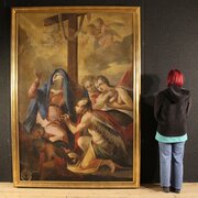 Great 17th-century Italian Religious Painting