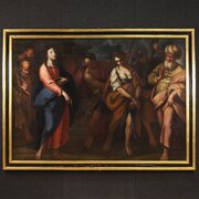 Great 17thcentury Italian religious painting