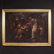 Great 17th-century Italian Religious Painting