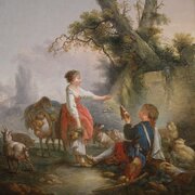 Great 18th Century French Painting