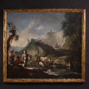 Great 18th Century Italian Painting, Landscape