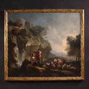 Great 18th Century Italian Painting, Landscape